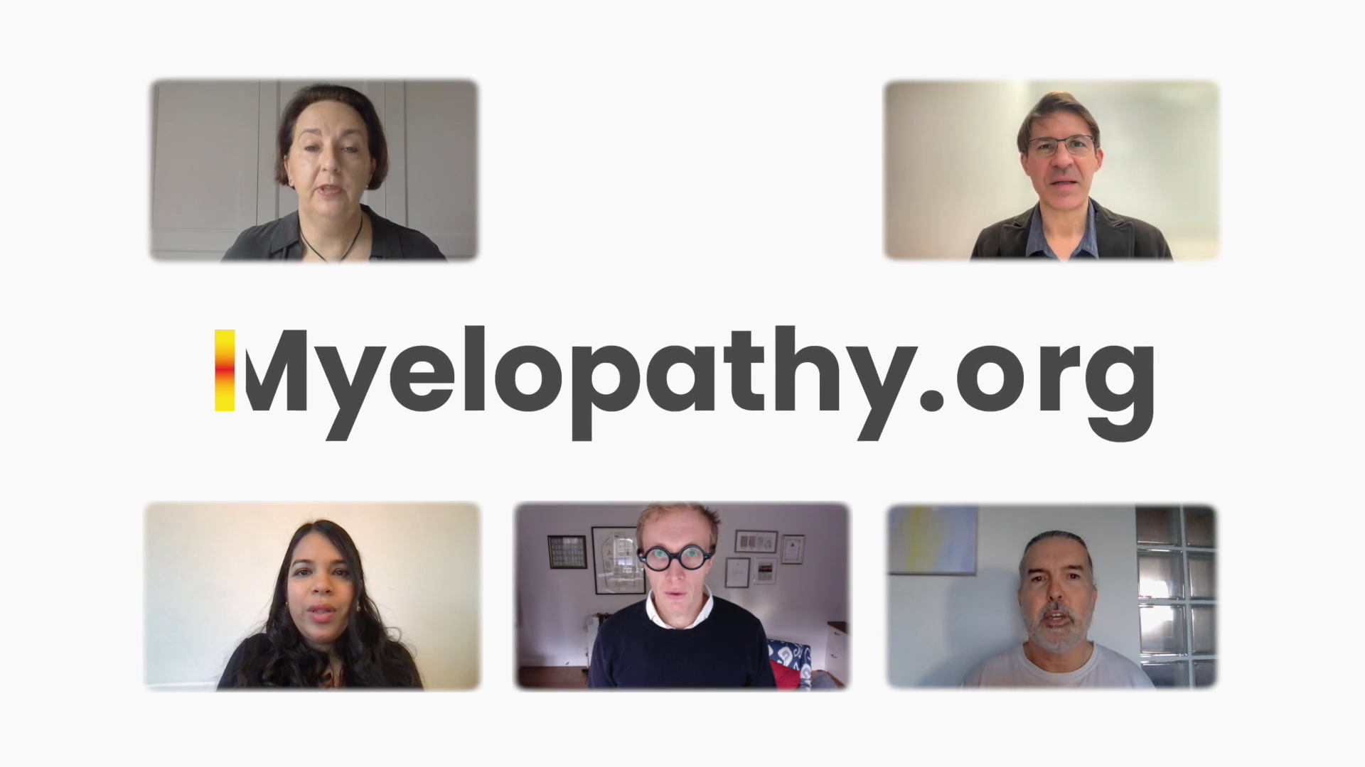 Myelopathy.org introduction video